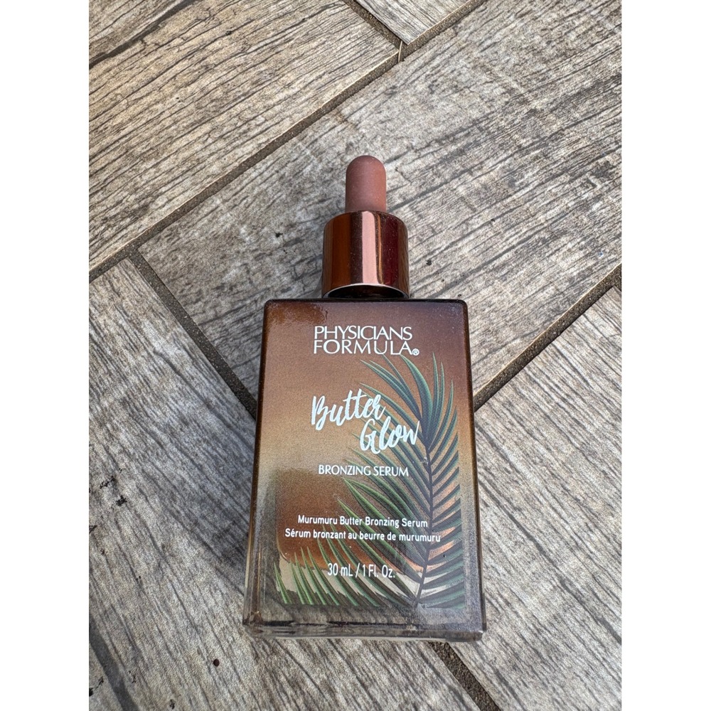 New Physicians Formula Butter Glow Bronzing Serum Sunkissed Glow Face Makeup
